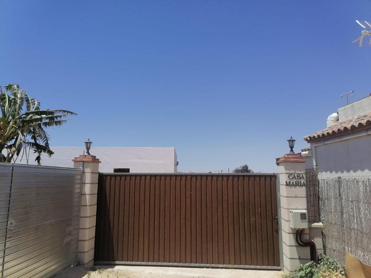 Ferienwohnung Casamaria 50 Metros De La Playa El Palmar de Vejer Exterior foto