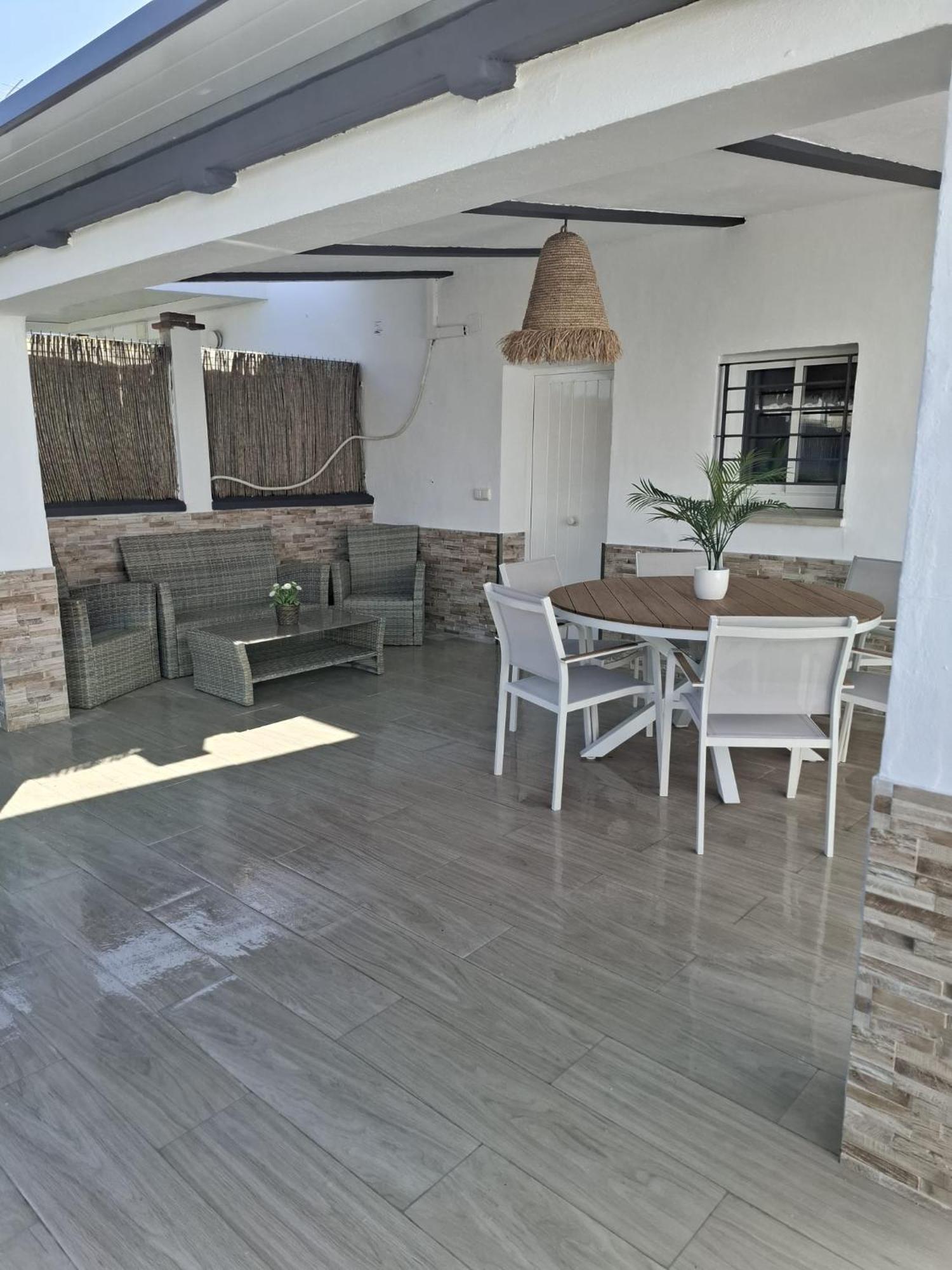 Ferienwohnung Casamaria 50 Metros De La Playa El Palmar de Vejer Exterior foto